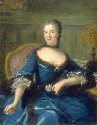 unknow artist Portrait de Emilie Le Tonnelier de Breteuil, marquise du Chatelet Sweden oil painting artist